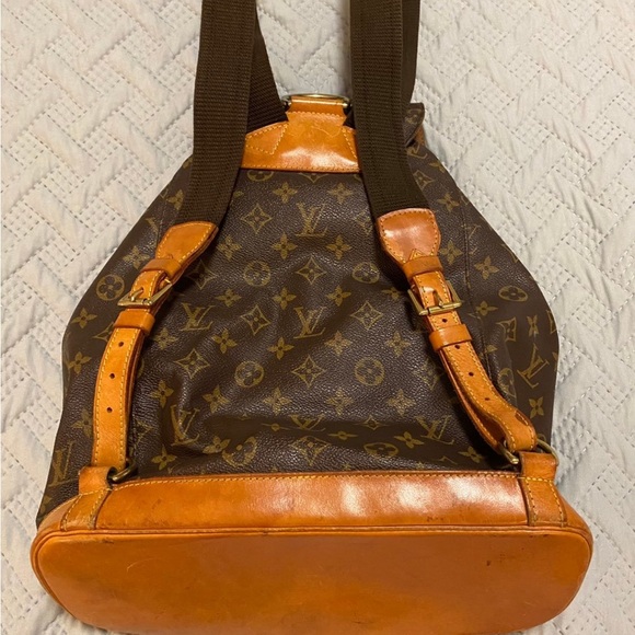 Authentic Vintage LOUIS VUITTON MONOGRAM BACKPACK - Picture 4 of 12